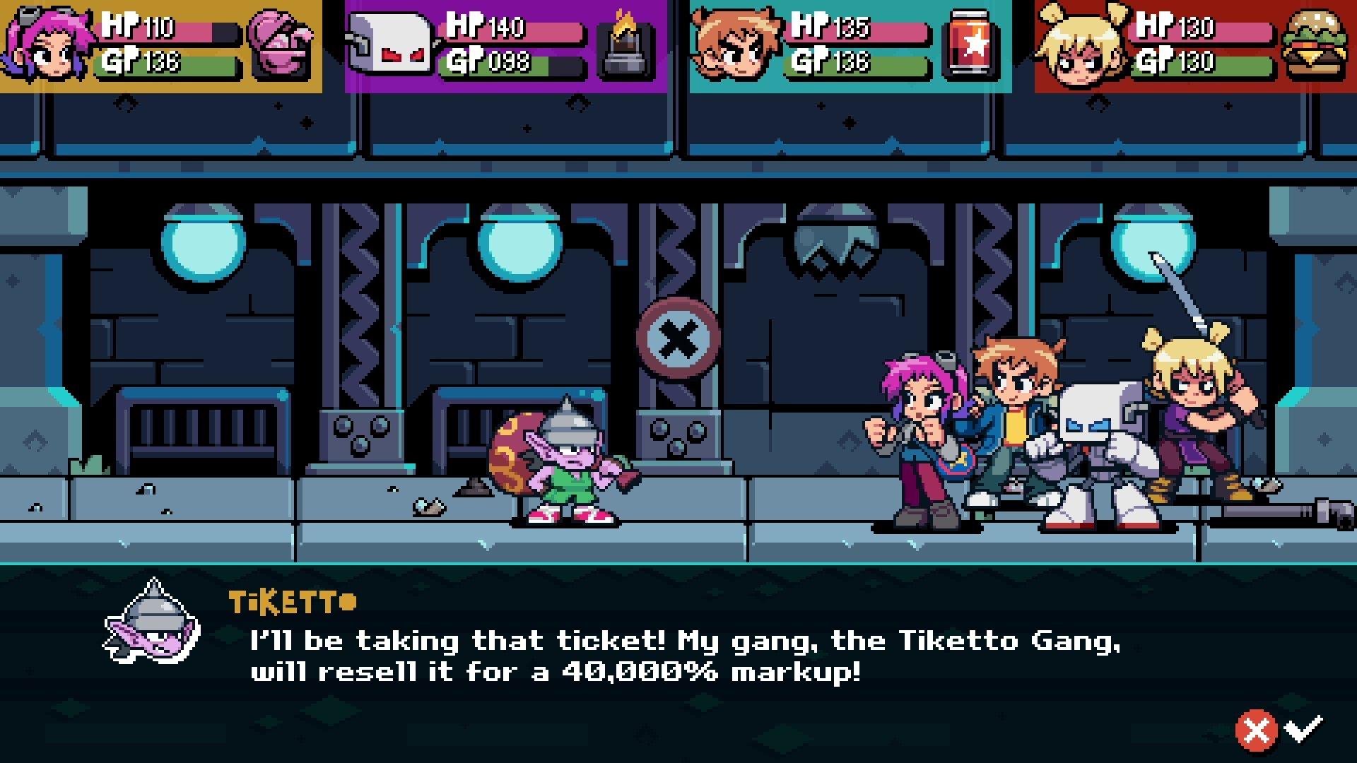 Scott Pilgrim EX - Nintendo Switch | iam8bit | GameStop