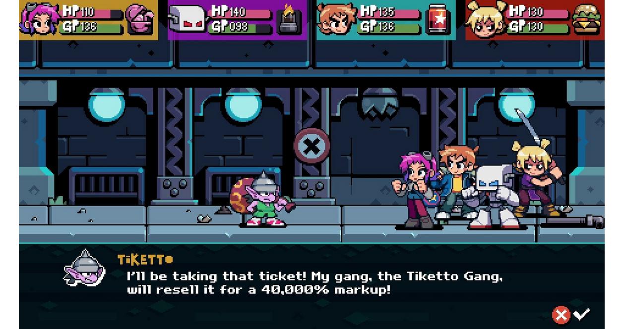 Scott Pilgrim EX - Nintendo Switch
