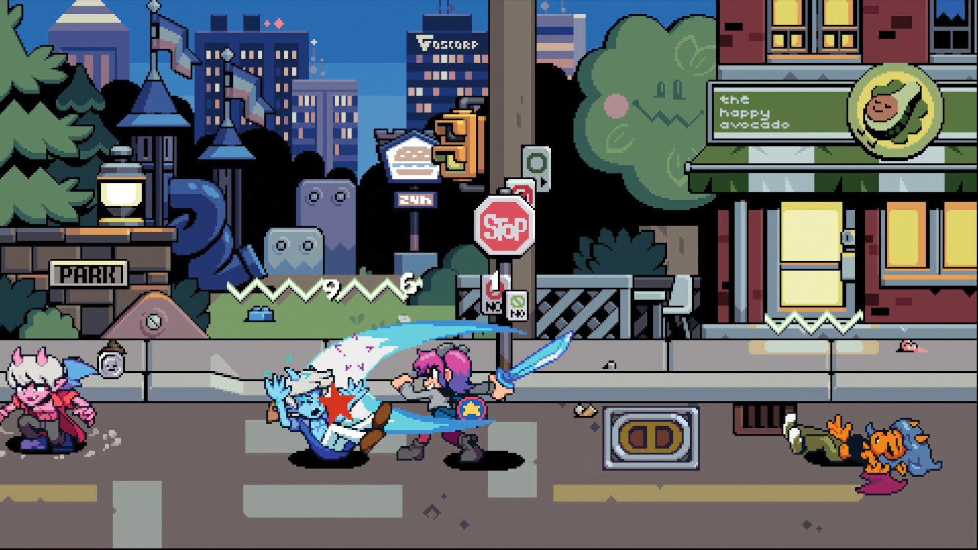 Scott Pilgrim EX - Nintendo Switch - Pre-Order Now | GameStop