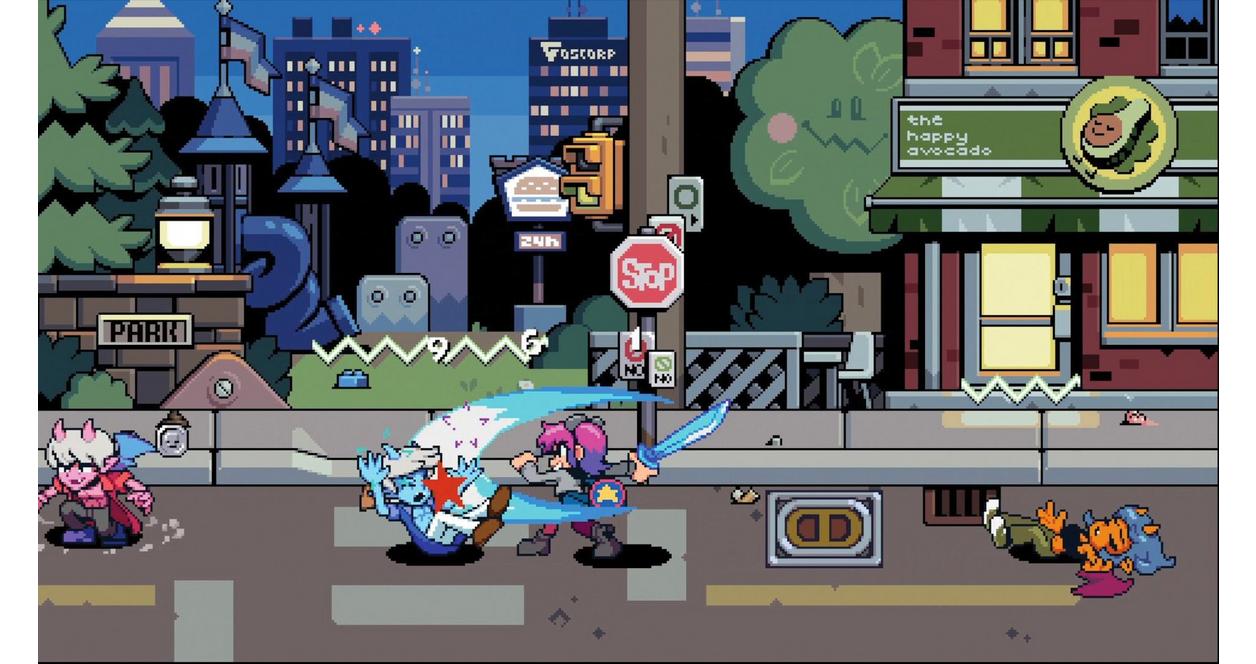 Scott Pilgrim EX - Nintendo Switch