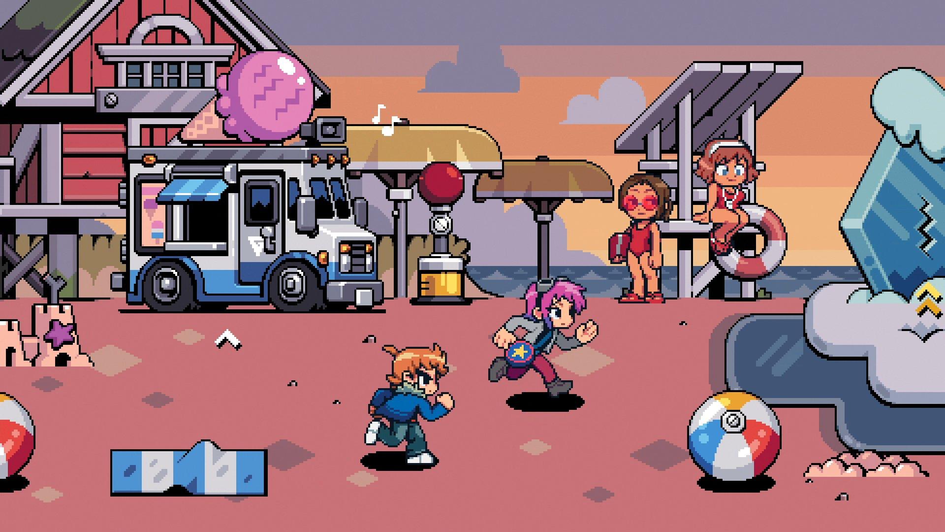 Scott Pilgrim EX - Nintendo Switch | iam8bit | GameStop