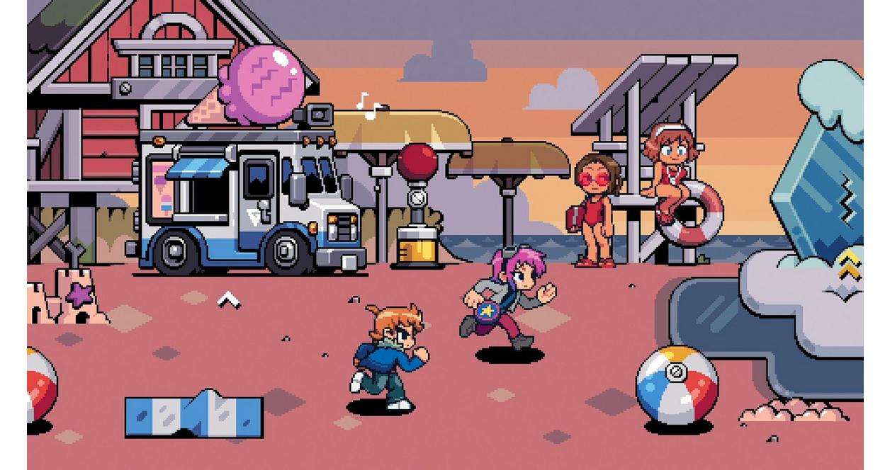Scott Pilgrim EX - Nintendo Switch