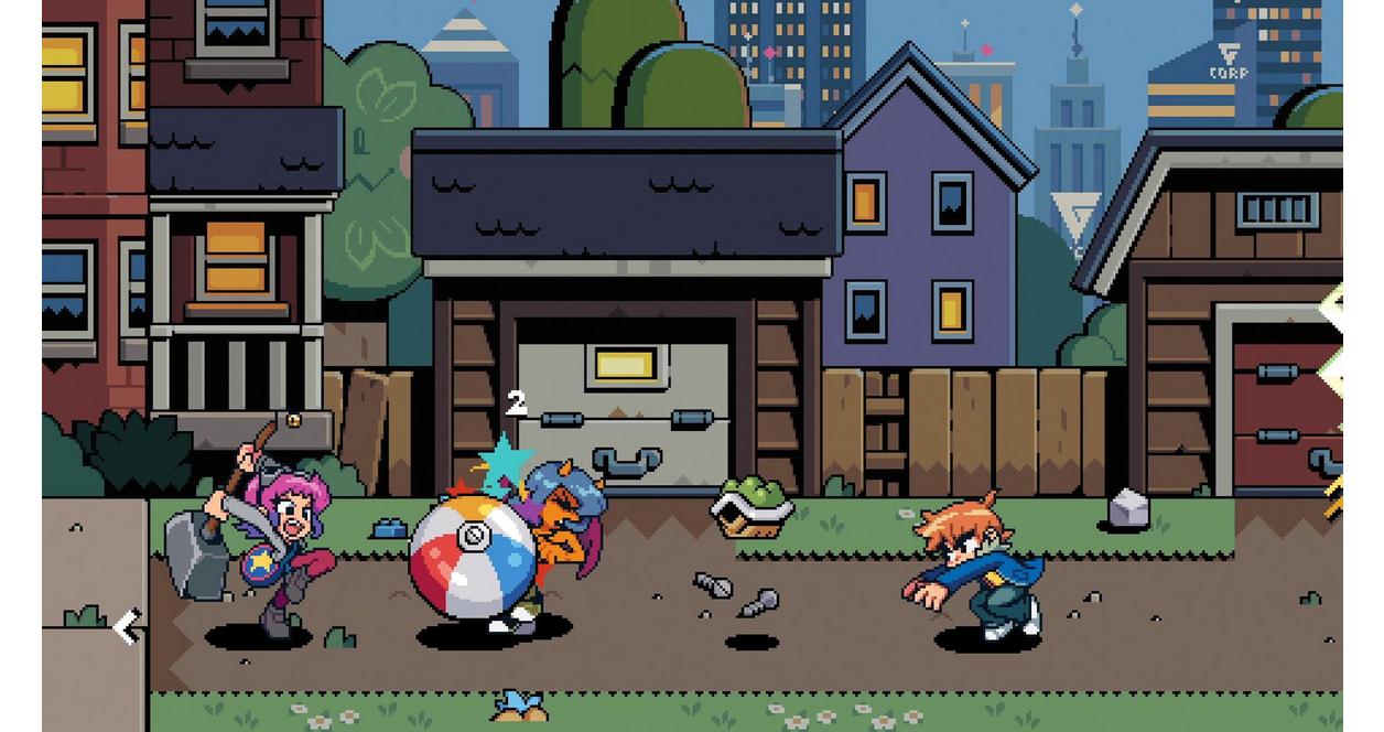 Scott Pilgrim EX - Nintendo Switch