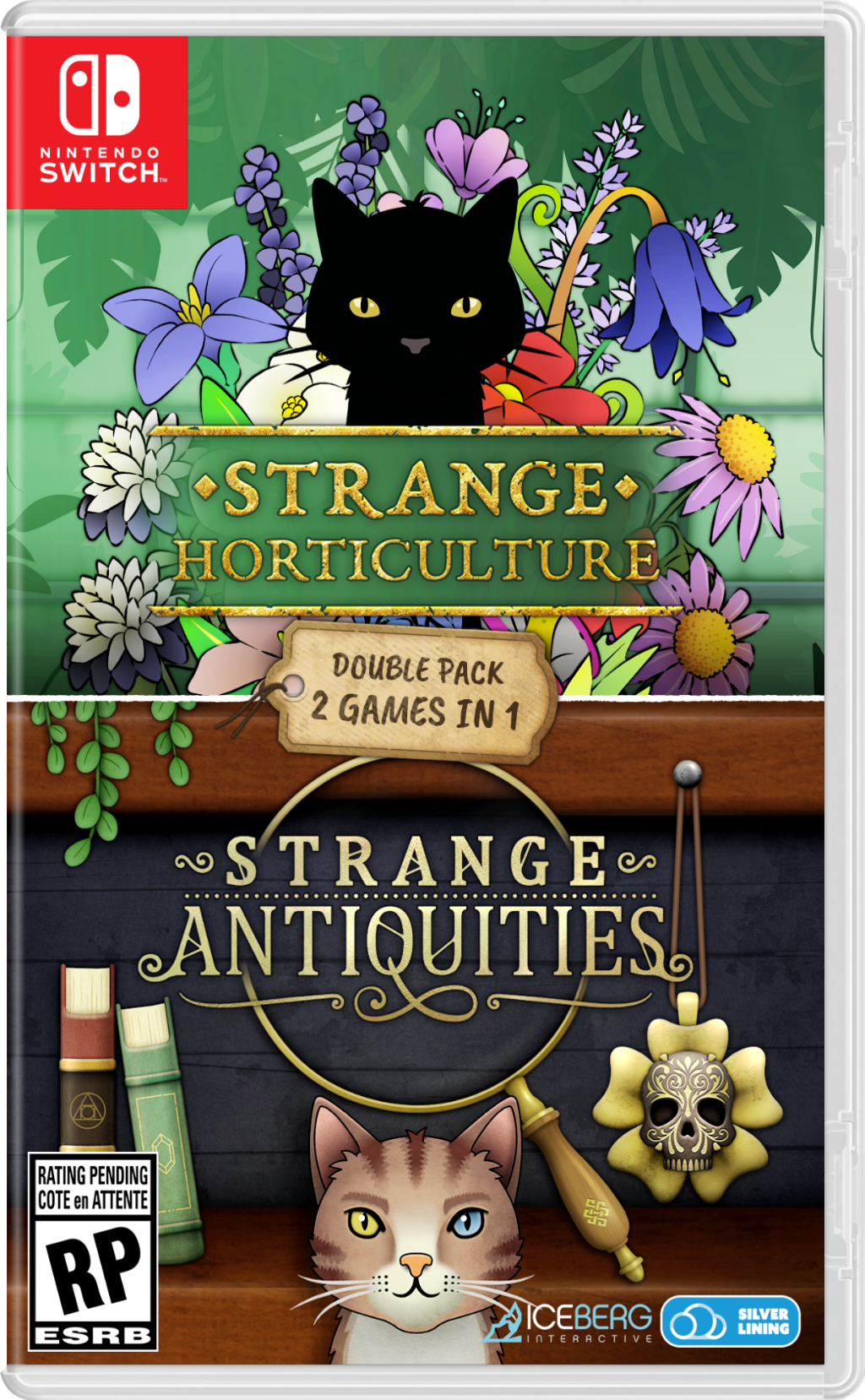 Strange Horticulture and Antiquities - Nintendo Switch