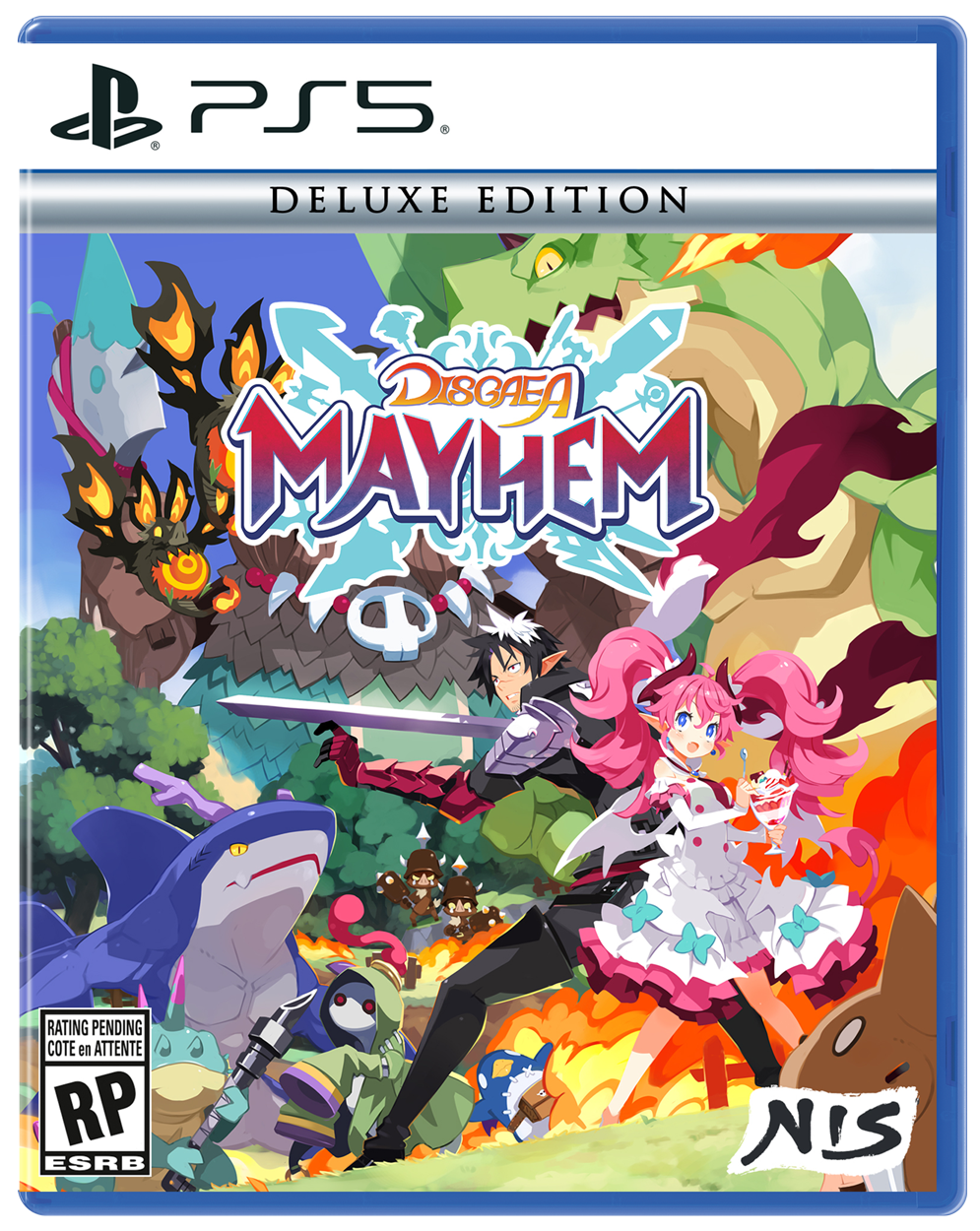Disgaea Mayhem - Deluxe Edition