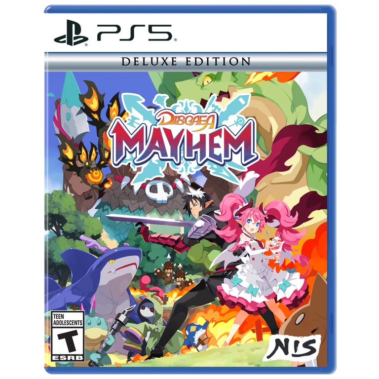 Disgaea Mayhem Deluxe Edition - PlayStation 5