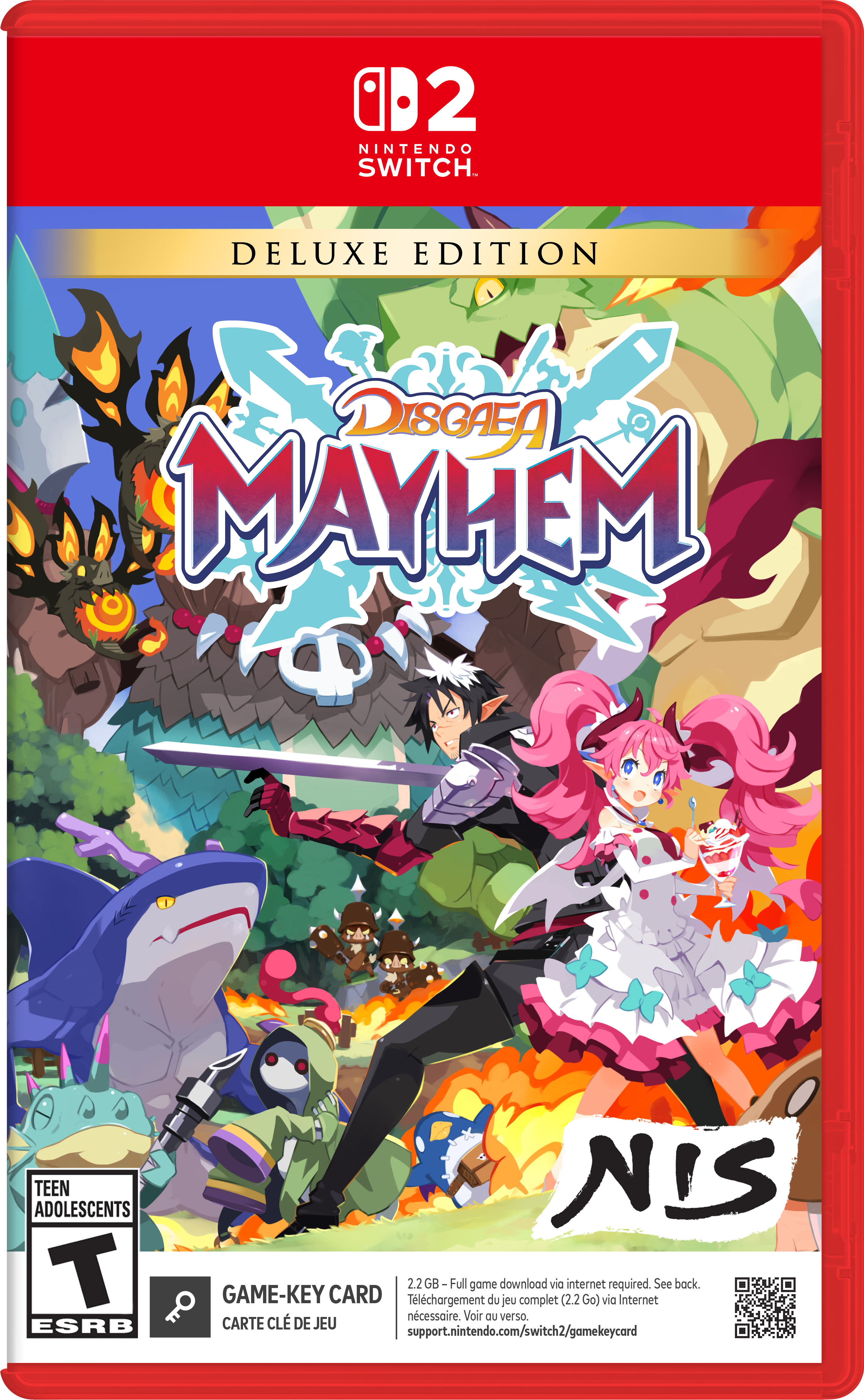 Disgaea Mayhem Deluxe Edition - Nintendo Switch 2