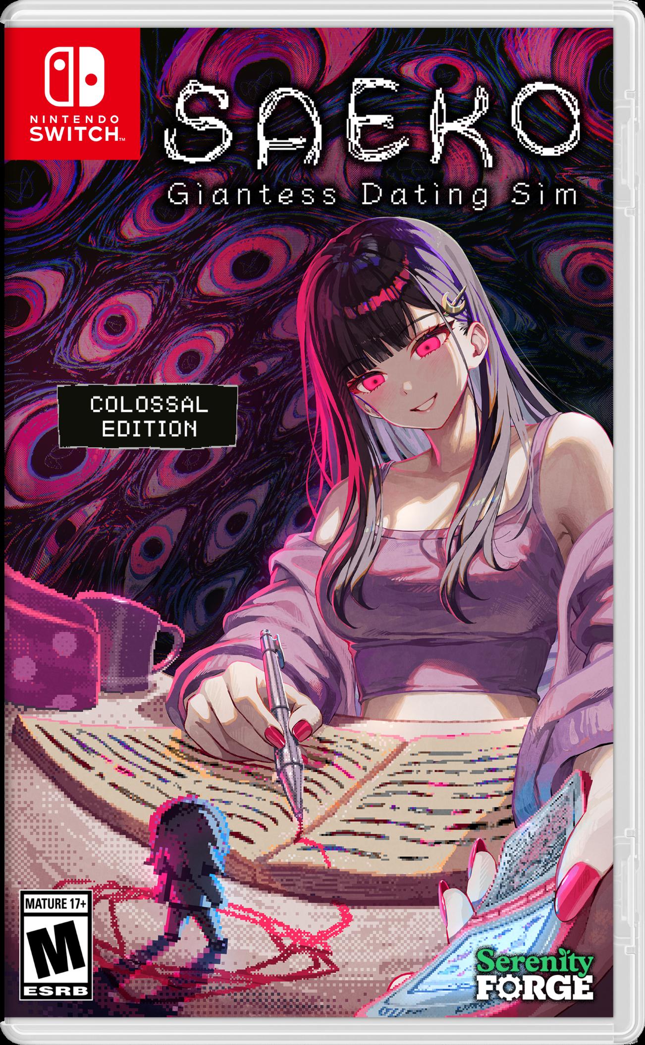 SAEKO: Giantess Dating Sim Colossal Edition | Serenity Forge