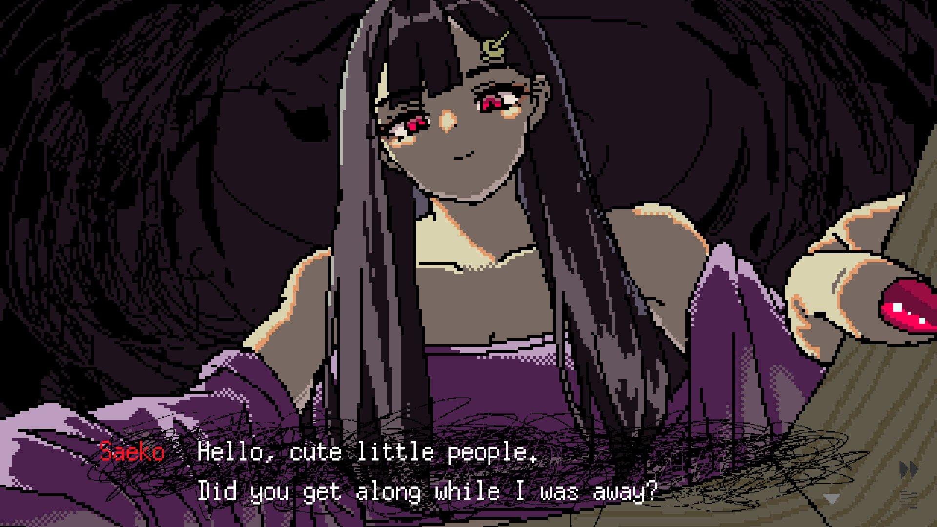 SAEKO: Giantess Dating Sim Colossal Edition | Serenity Forge