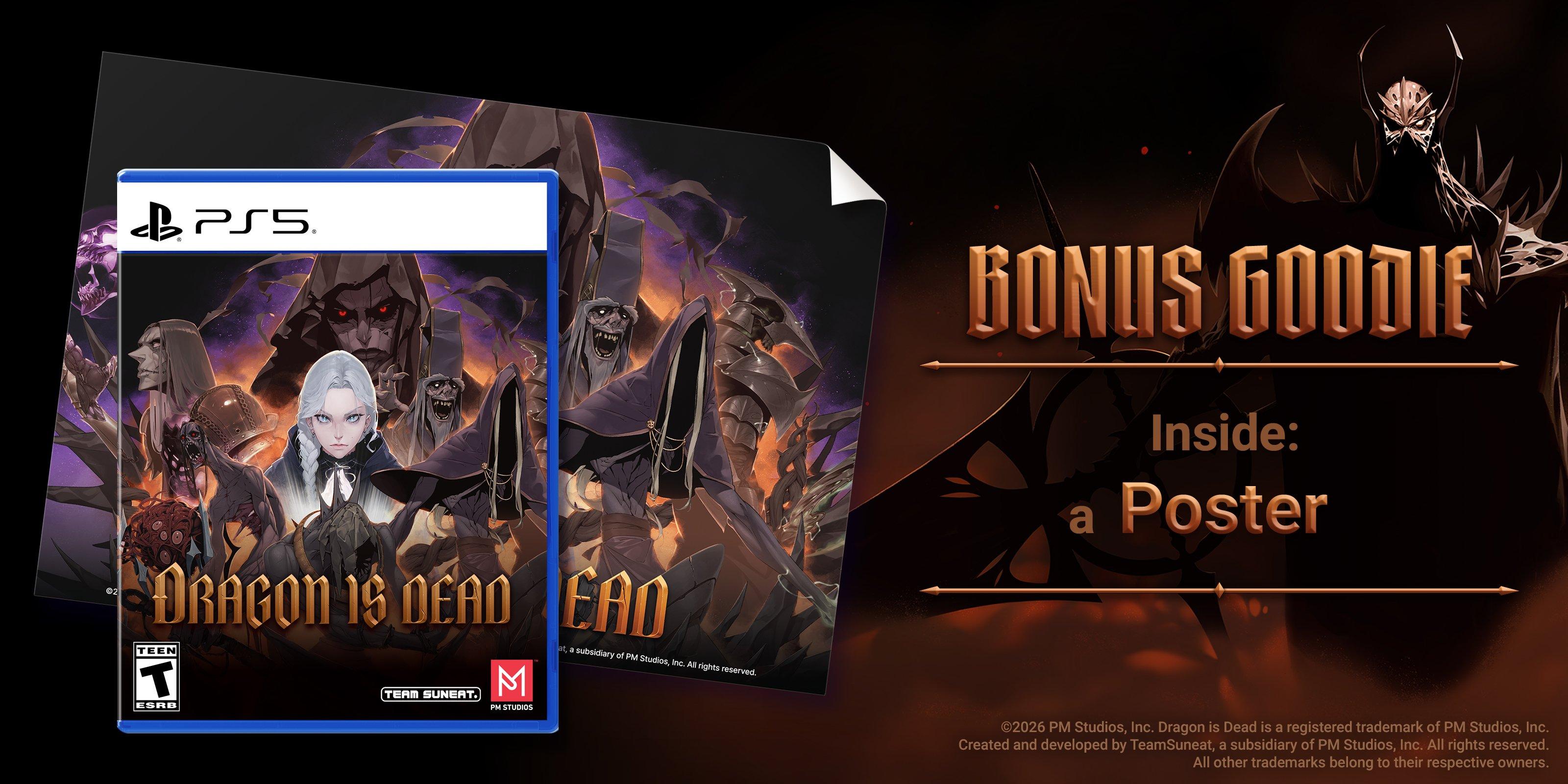 Dragon is Dead - PlayStation 5