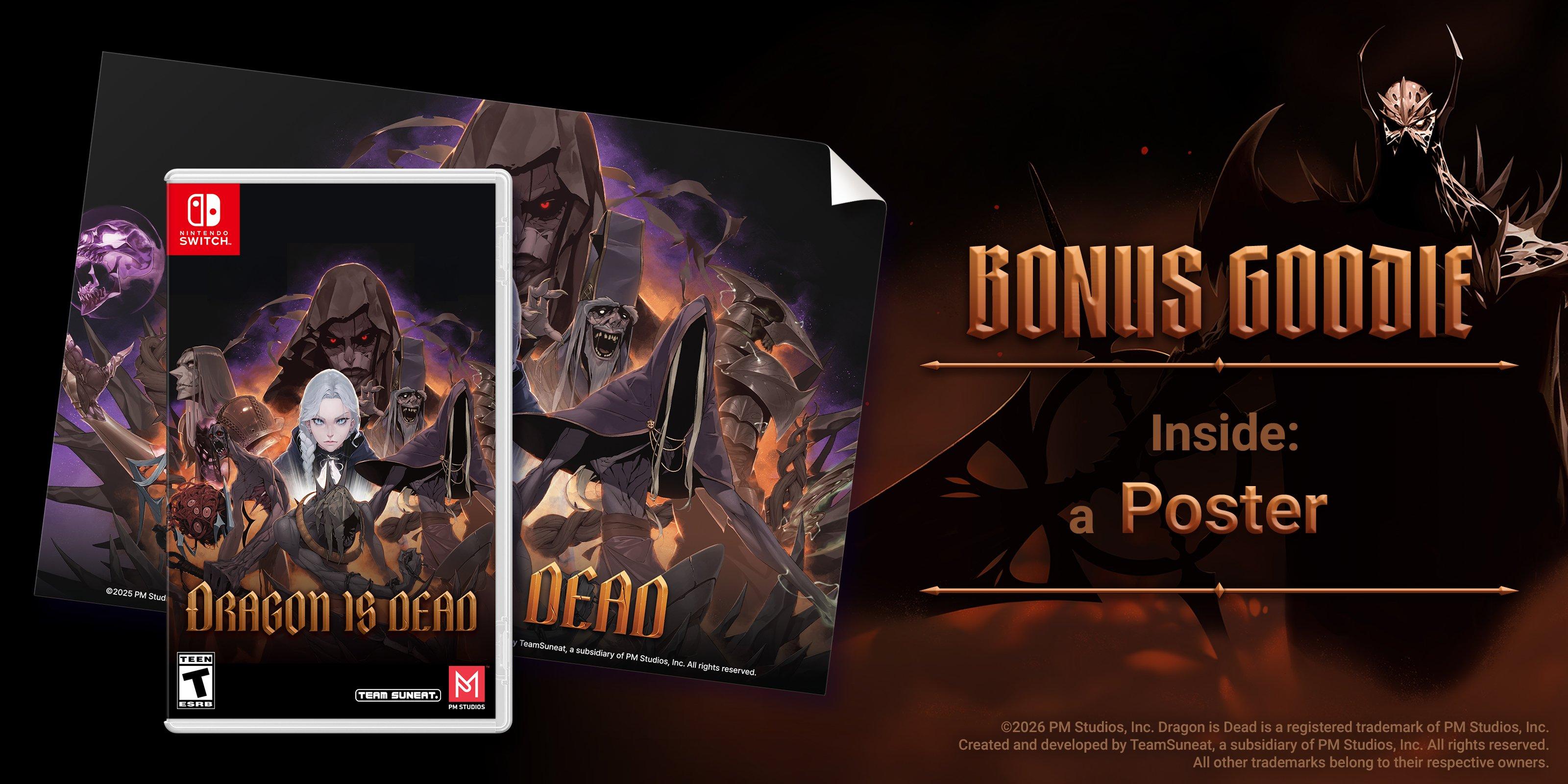 Dragon is Dead | PM Studios | GameStop