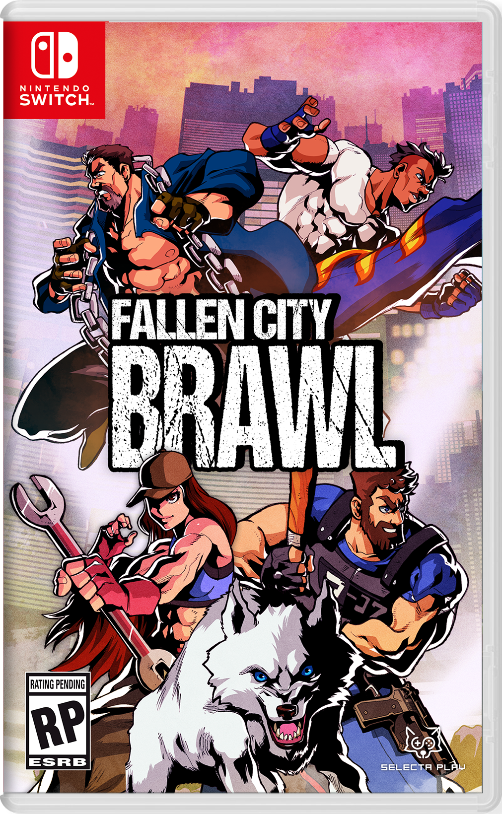Fallen City Brawl - PlayStation 5