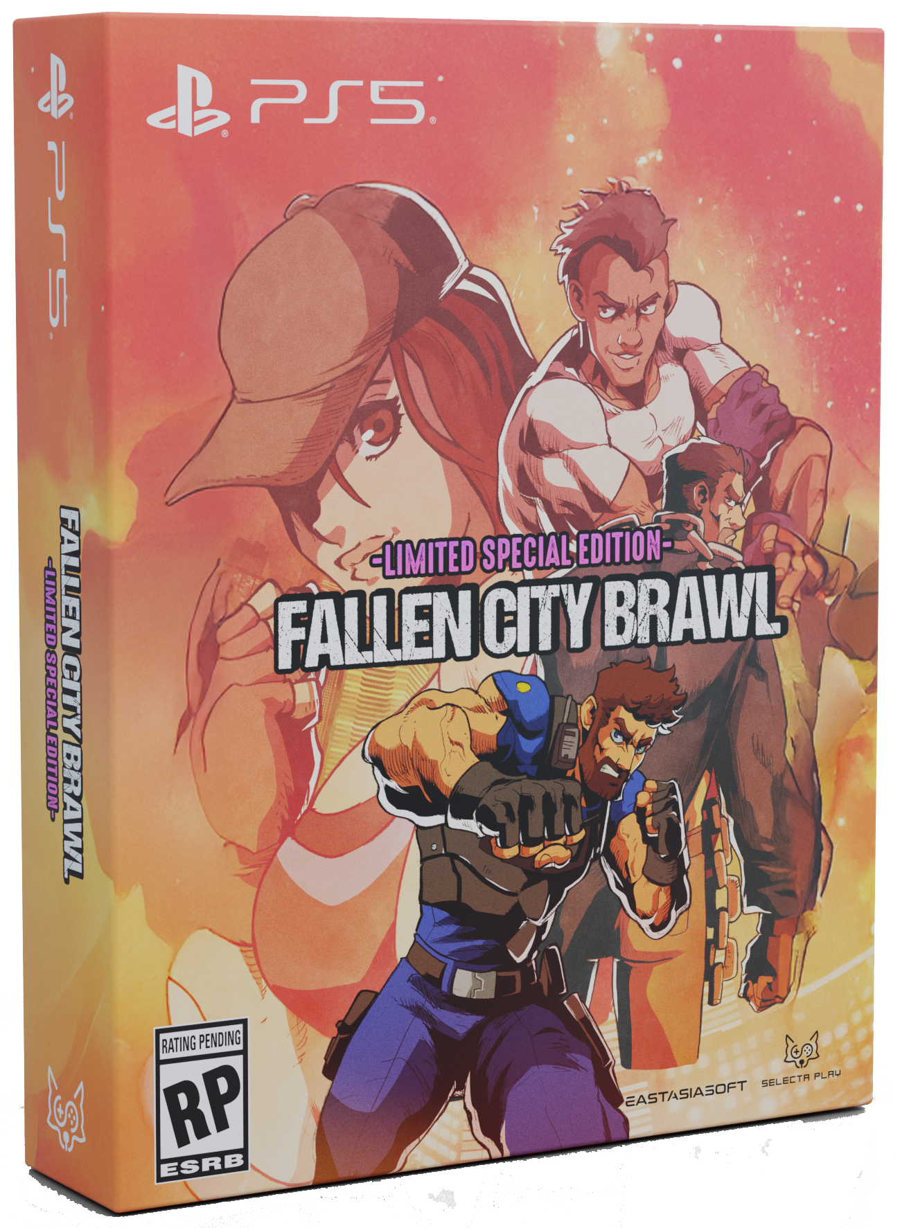 Fallen City Brawl: Limited Special Edition - PlayStation 5