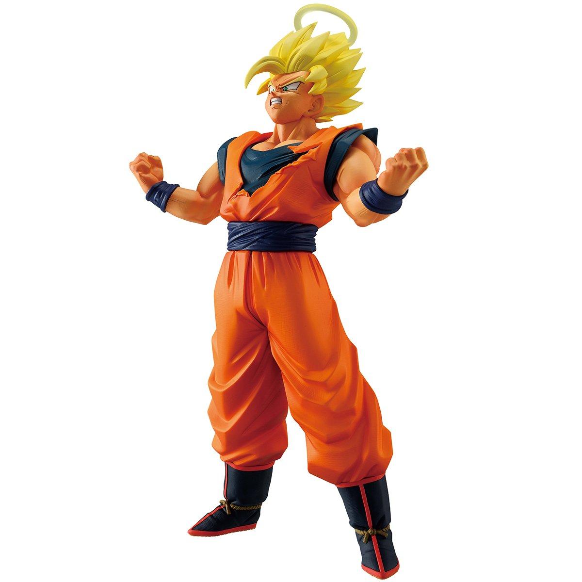 Bandai Dragon Ball Z Masterlise Ichibansho Super Saiyan 2 Goku 9.8-in Figure