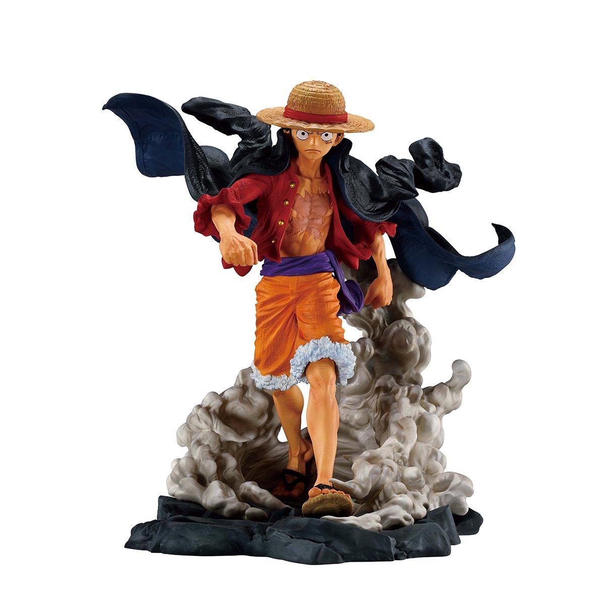 Bandai One Piece Ichibansho Kongoujizou Monkey.D.Luffy (Memories
