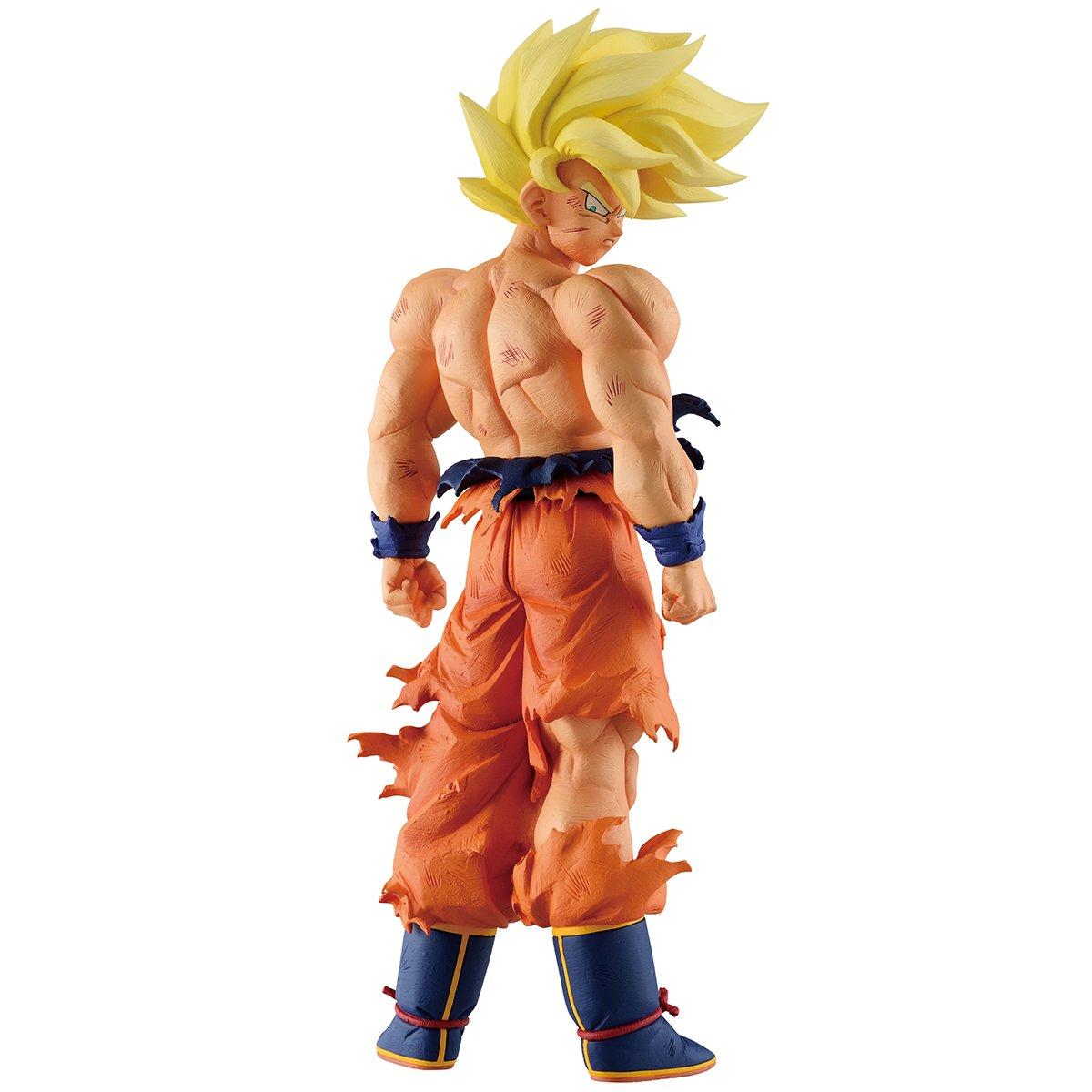 Bandai Dragon Ball Z Masterlise Ichibansho Super Saiyan Goku 9.8-in Figure