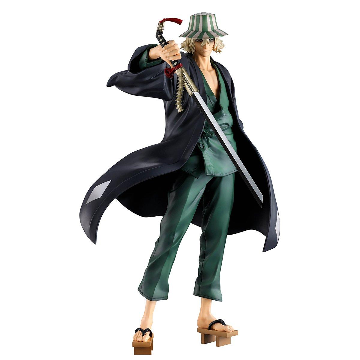 リラクゼーショングッズ TENSUKE ORIGINAL H4CBH CRDP CRDB 1ml Bandai Bleach Masterlise Ichibansho Kisuke Urahara (Stirring Souls