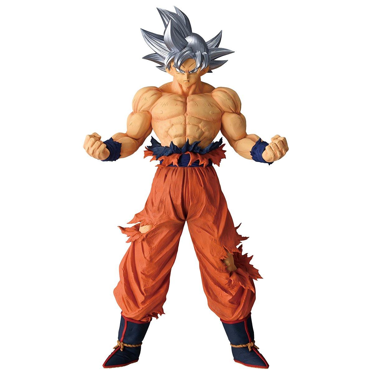 Bandai Dragon Ball Super Masterlise Ichibansho Goku Ultra Instinct 9.8-in Figure
