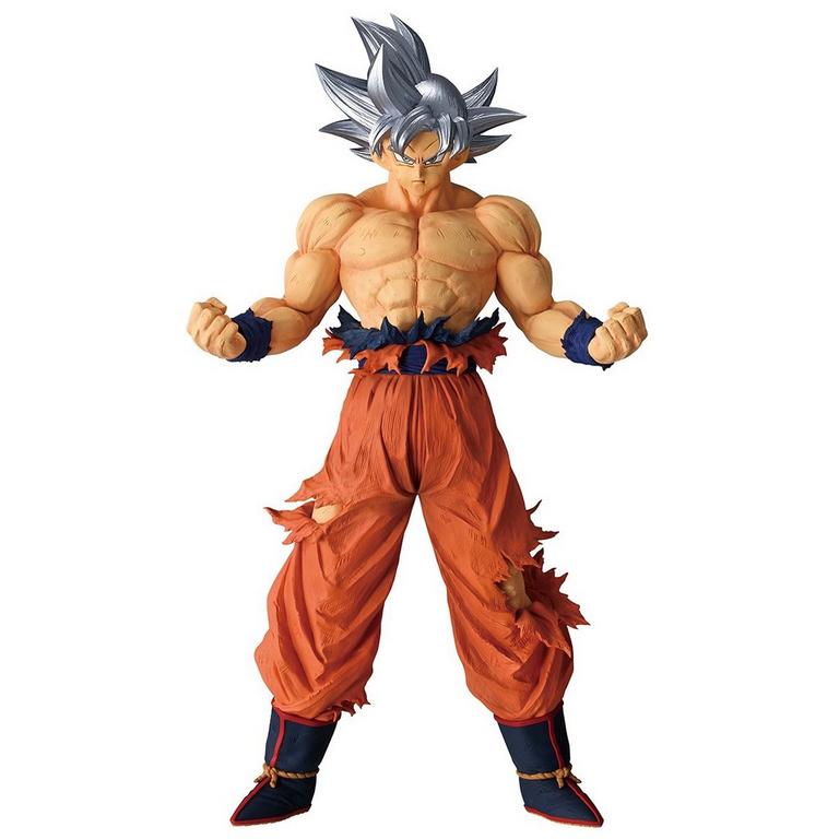 Bandai Dragon Ball Super Masterlise Ichibansho Goku Ultra Instinct (The Chronicle of Goku) 9.8-in Figure