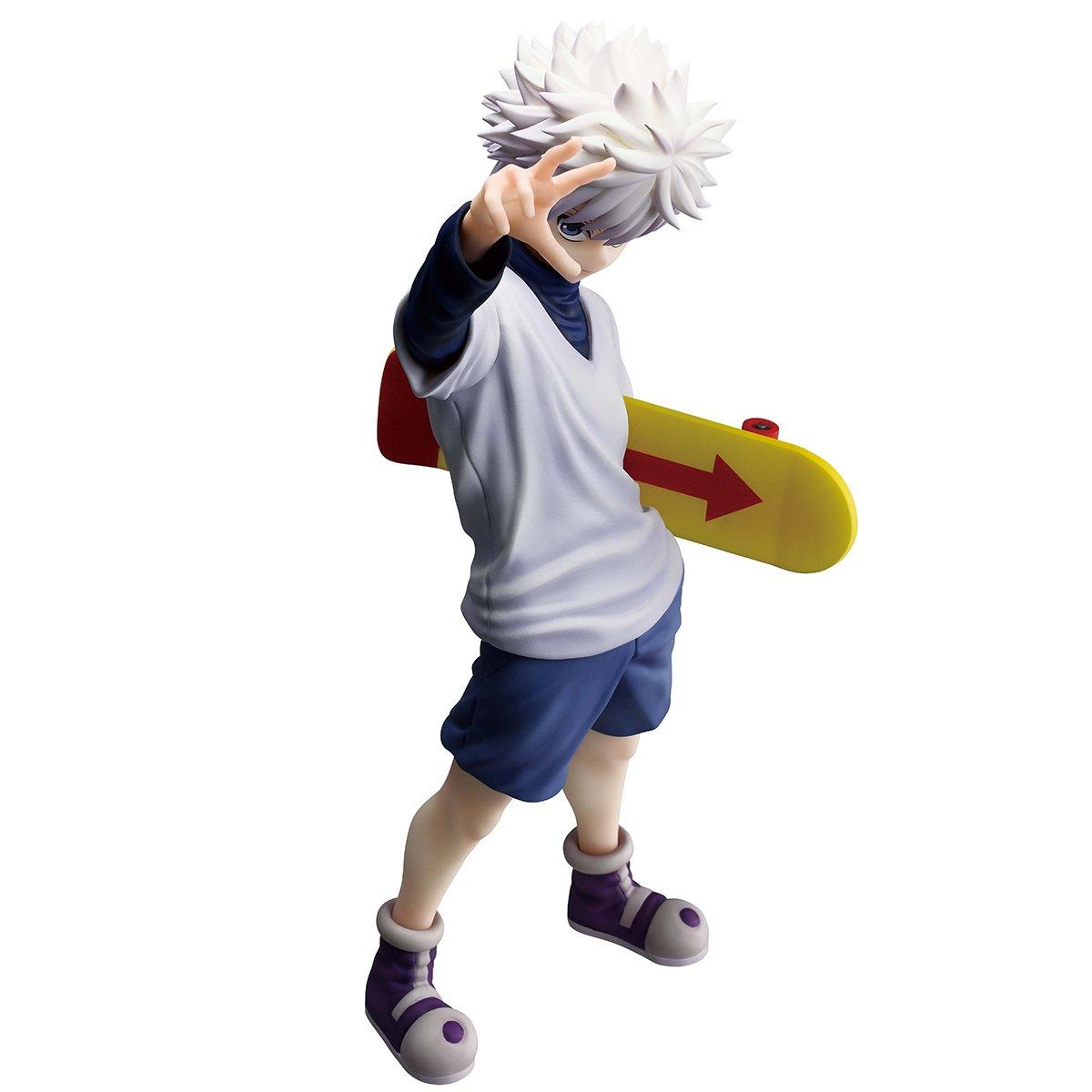 Bandai Hunter x Hunter Masterlise Ichibansho Killua Zoldyck