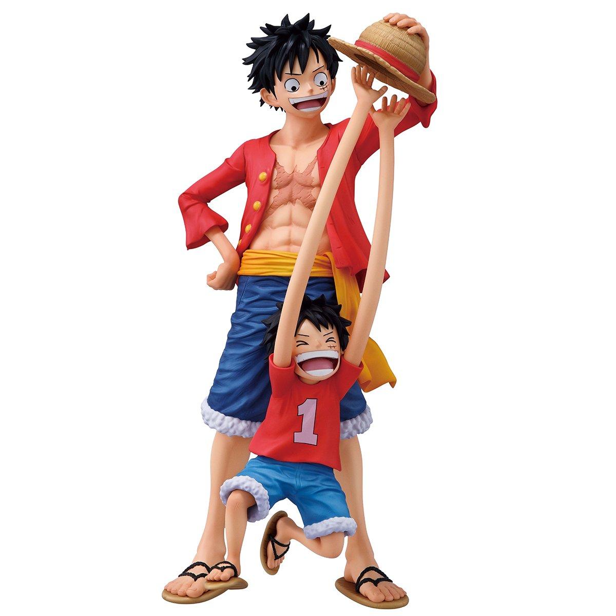 ワンピース モンキー・D・ルフィ MASTERLISE PLUS Bandai One Piece Ichibansho Masterlise Plus Monkey.D.Luffy Another