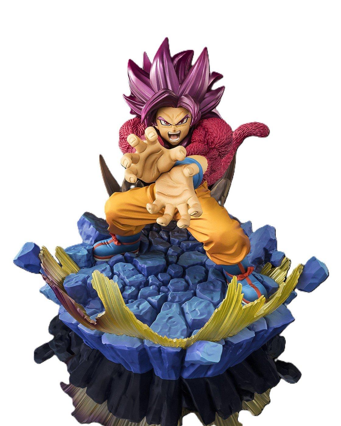 Tamashii Nations Dragon Ball Diama FiguartsZERO Super Saiyan 4 Son