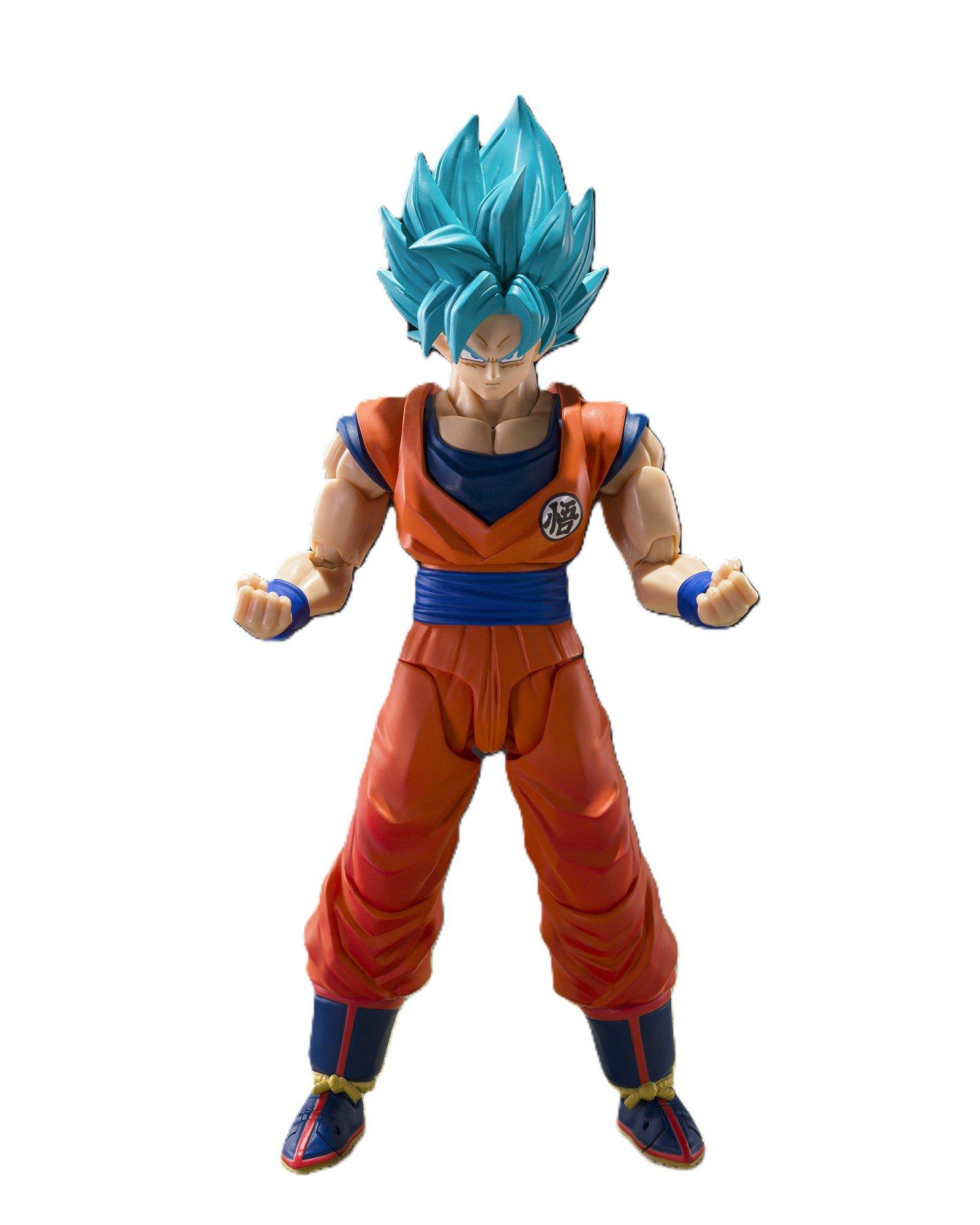 Tamashii Nations Dragon Ball Super S.H.Figuarts Super Saiyan God Super Saiyan Son Goku 5.7-in Action Figure