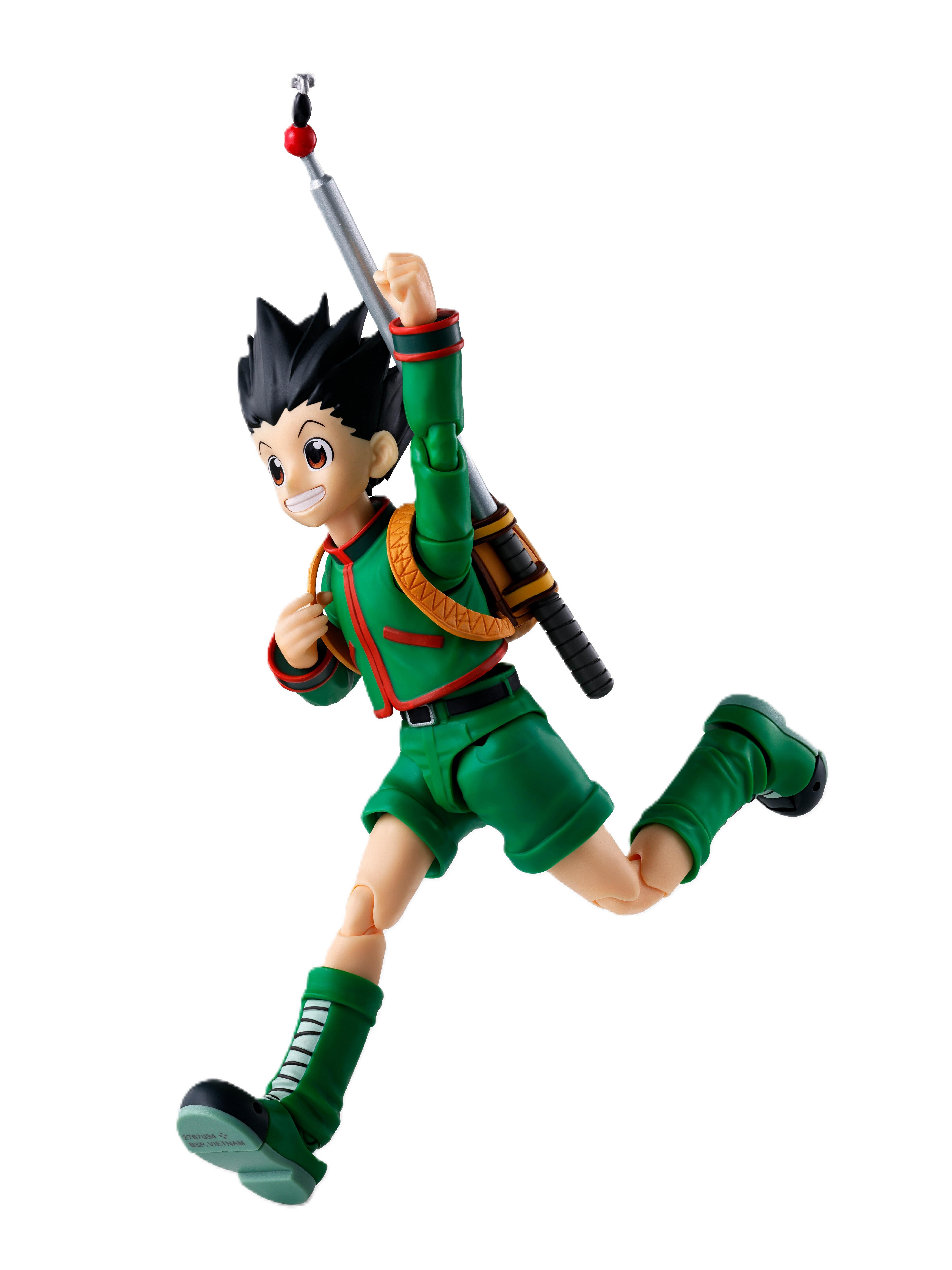 Tamashii Nations Hunter x Hunter S.H.Figuarts Gon and Killua The