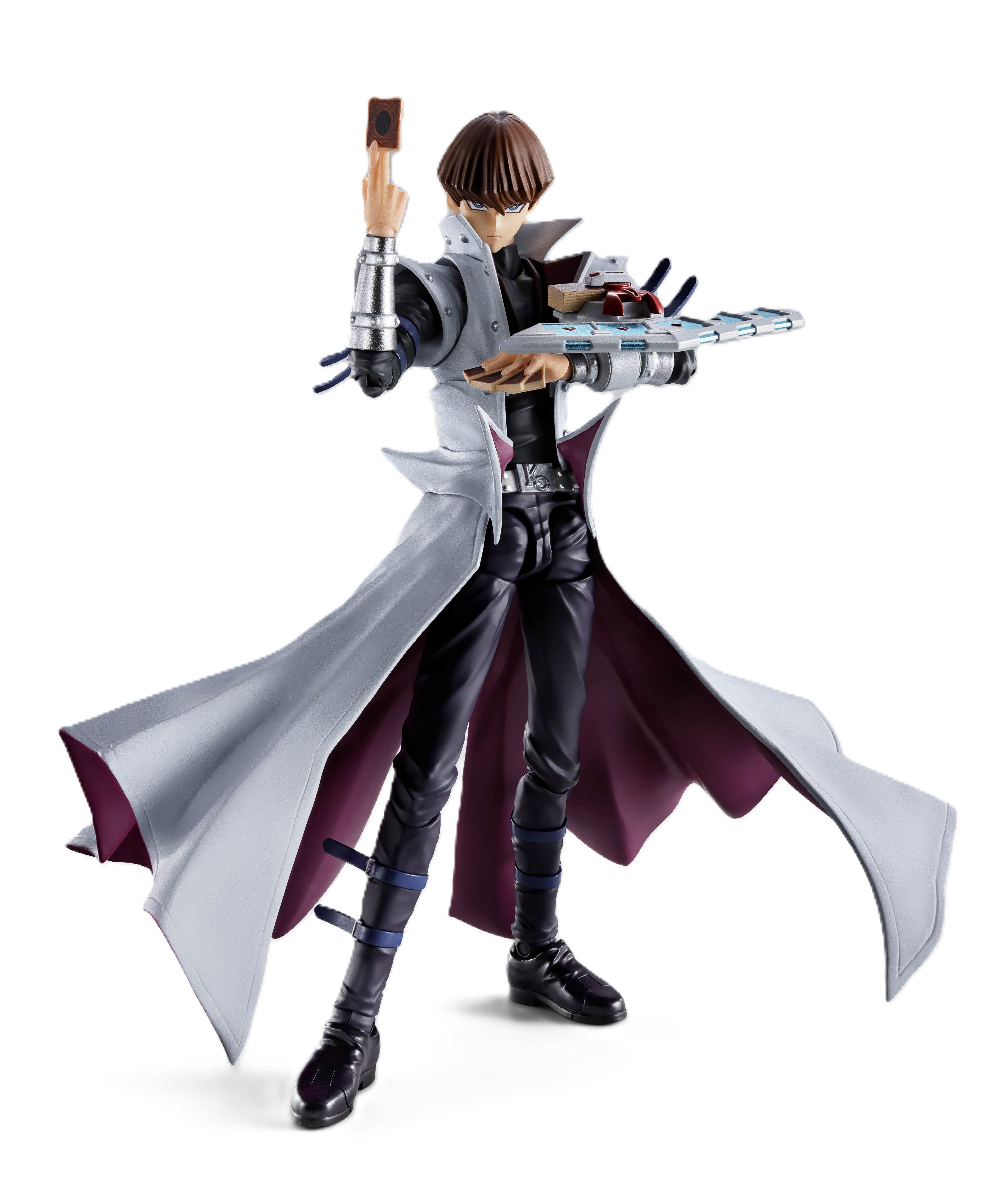 Tamashii Nations Yu-Gi-Oh S.H.Figuarts Seto Kaiba 6.1-in Action Figure