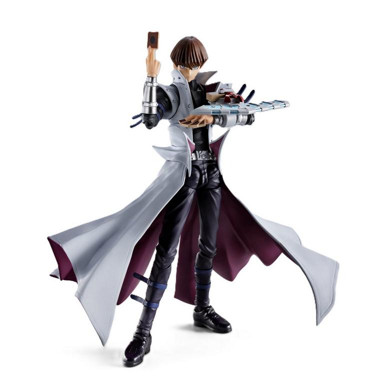 Tamashii Nations Yu-Gi-Oh! S.H.Figuarts Seto Kaiba 6.1-in Action Figure
