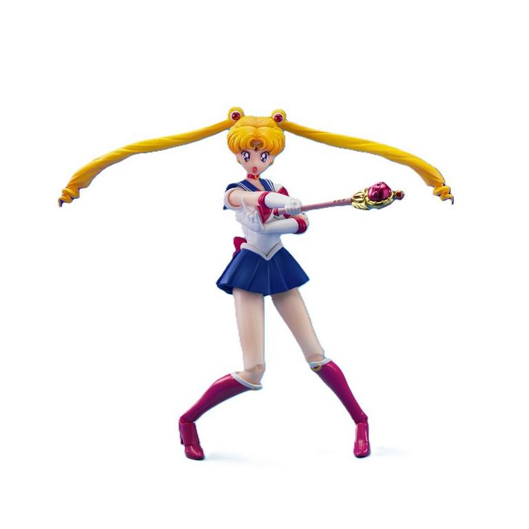Tamashii Nations Sailor Moon S.H.Figuarts Sailor Moon (Crystal Star Compact Edition) 5.51-in Action Figure