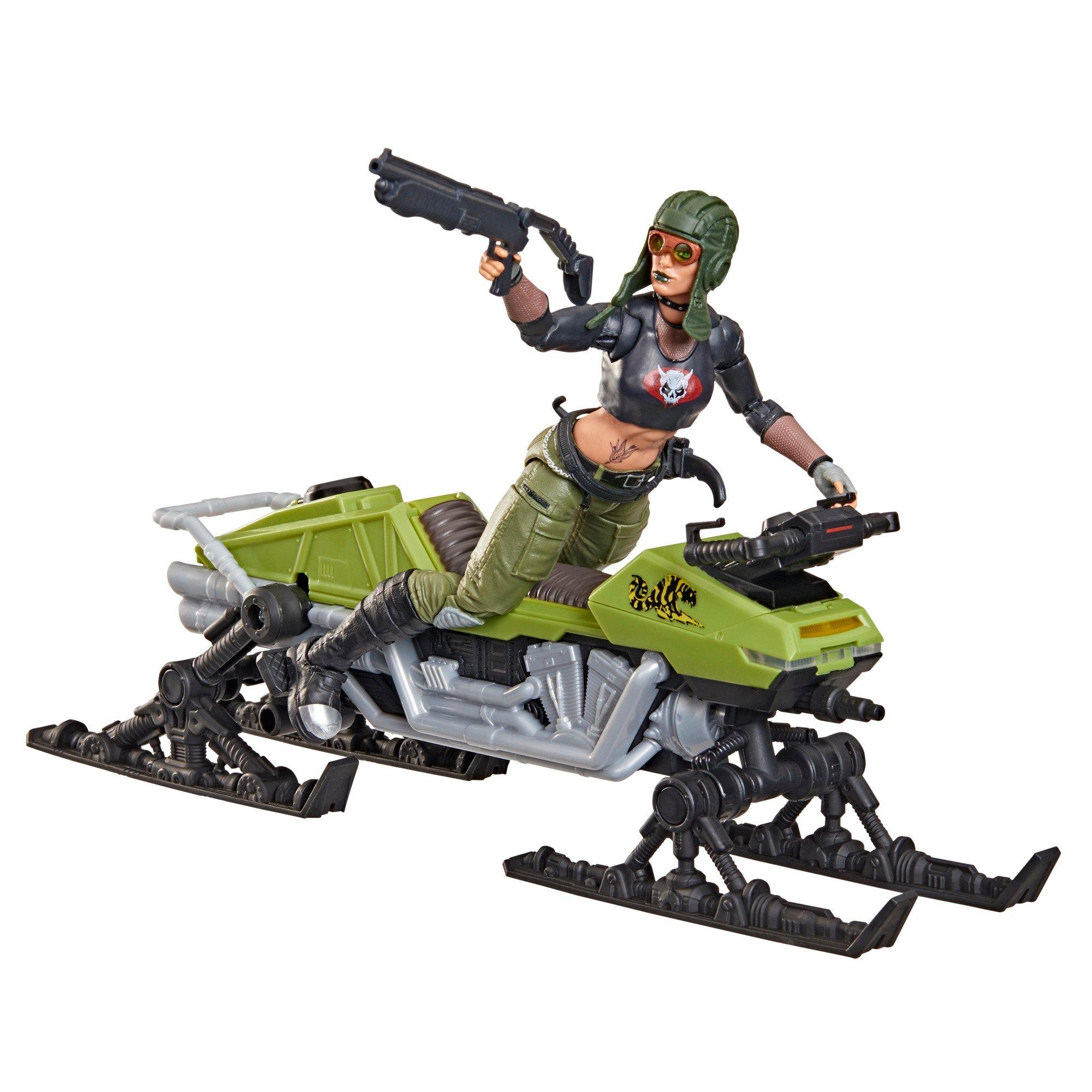Hasbro G.I. Joe Classified Series Zanya and Dreadnok Chameleon