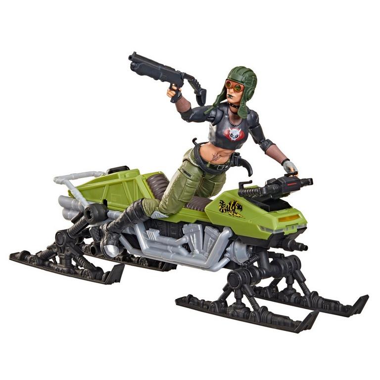 Hasbro G.I. Joe Classified Series Zanya and Dreadnok Chameleon