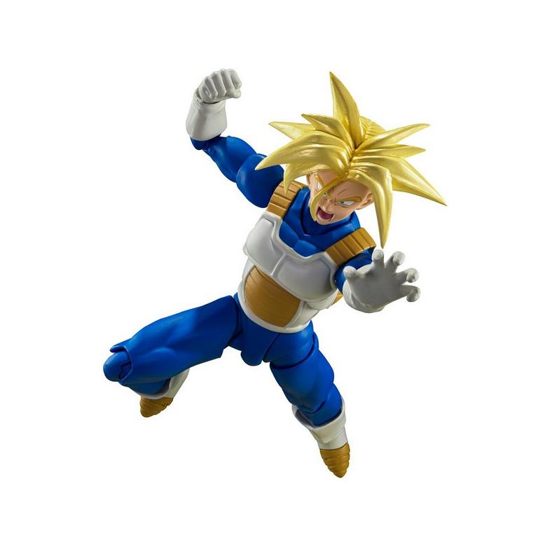 Tamashii Nations Dragon Ball Z S.H.Figuarts Super Saiyan Trunks (Infinite Latent Super Power) Reissue 5.5-in Action Figure