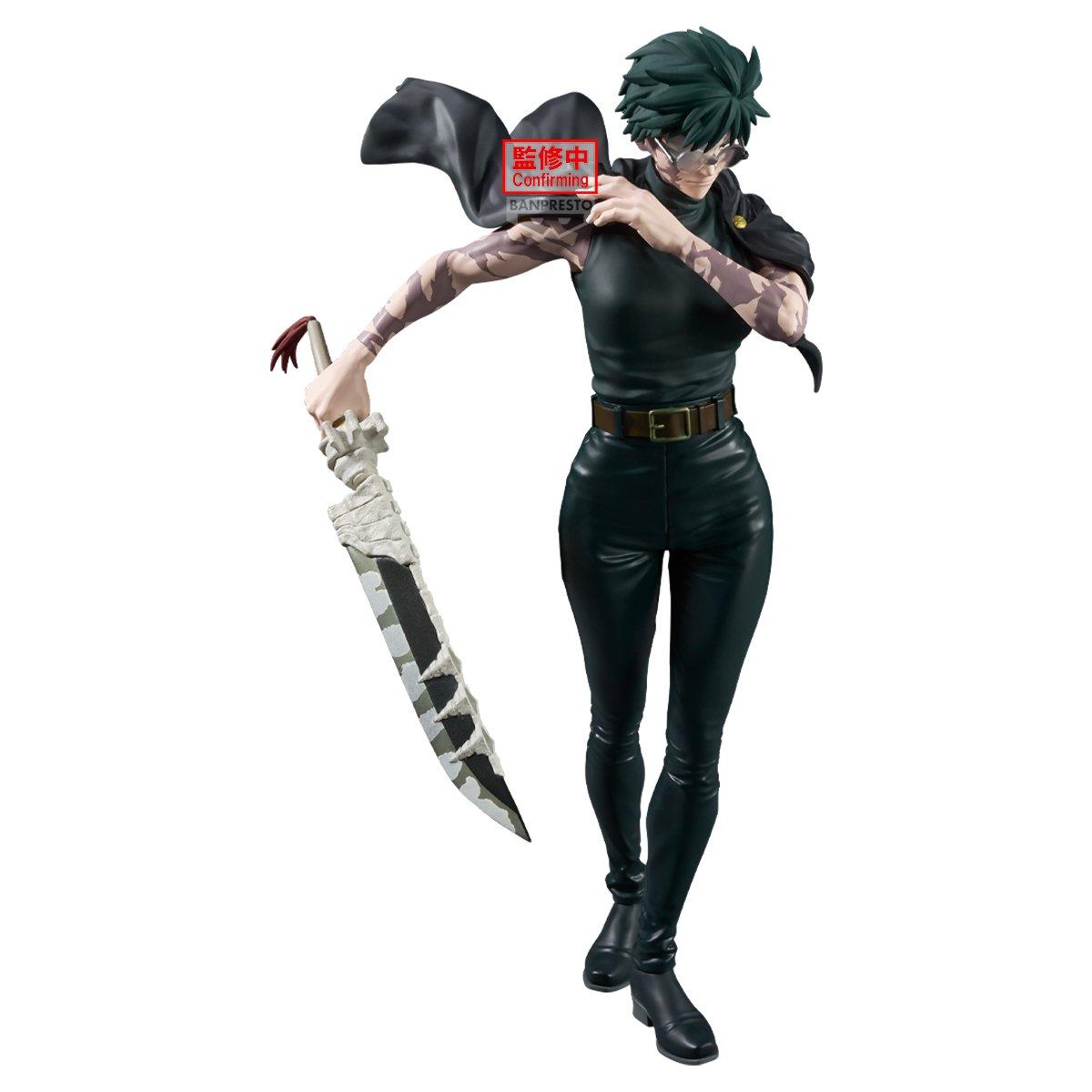 Banpresto Jujutsu Kaisen Grandista Maki Zen'in 10.2-in Figure