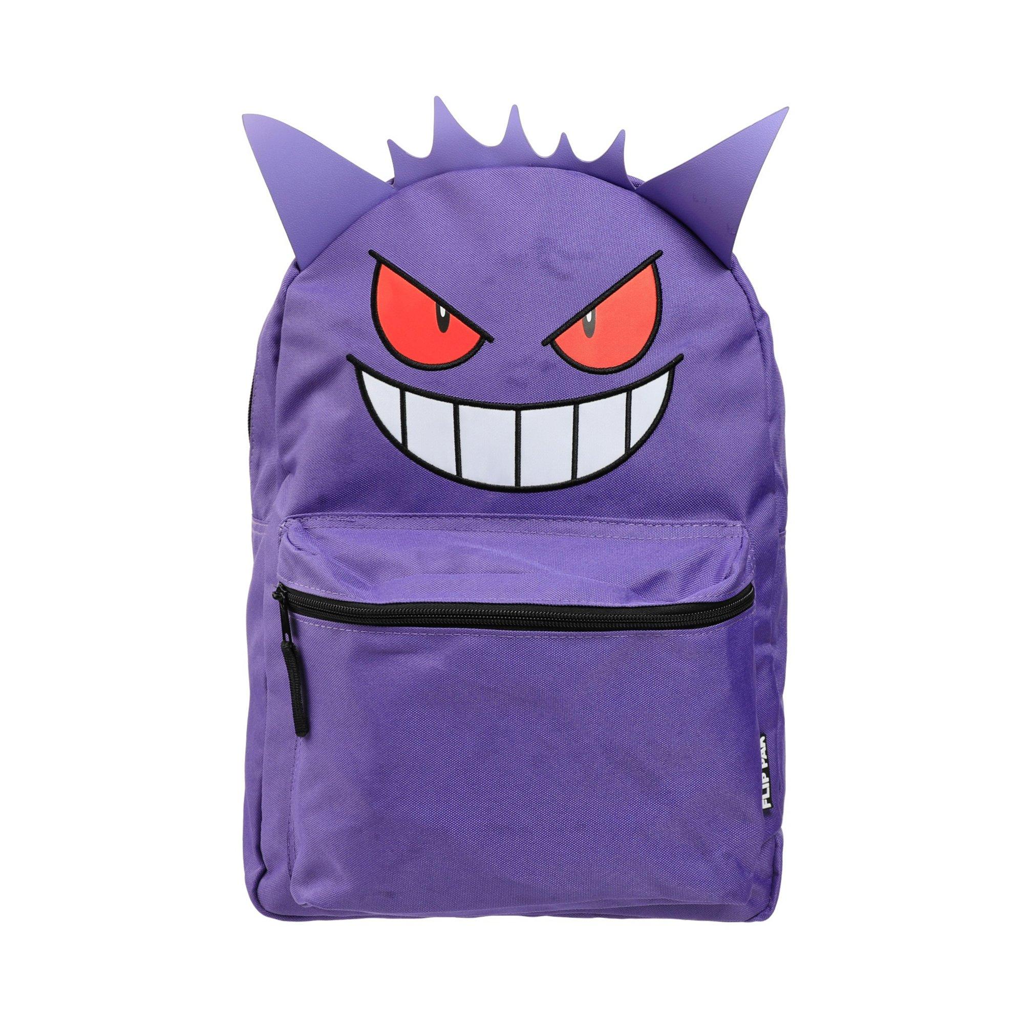 Pokemon Gengar Reversible Backpack GameStop Exclusive