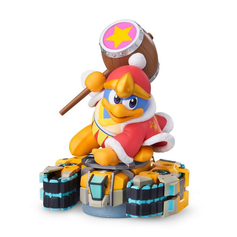 Kirby Air Riders King Dedede and Tank Star amiibo