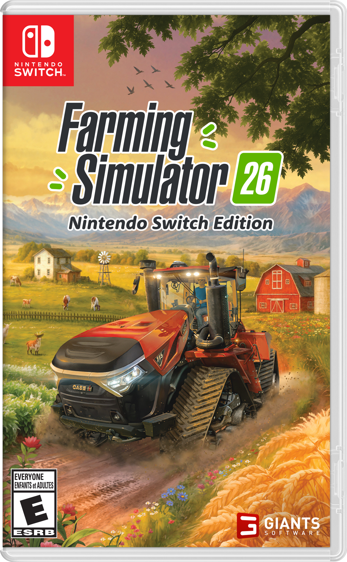 Farming Simulator 26 - Nintendo Switch