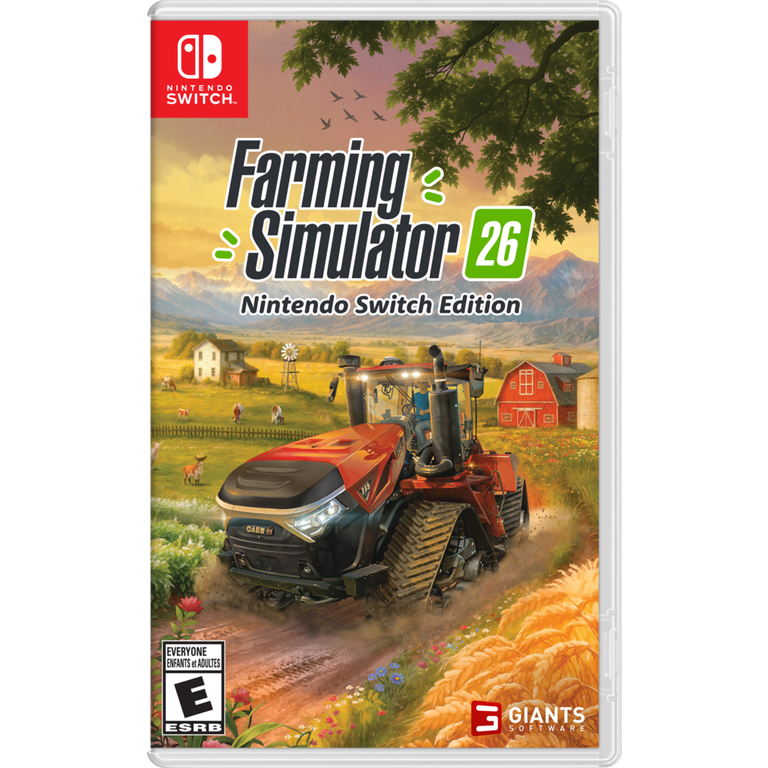 Farming Simulator 26 - Nintendo Switch