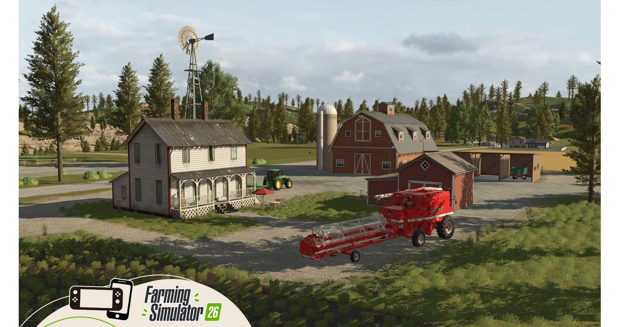 Farming Simulator 26 - Nintendo Switch