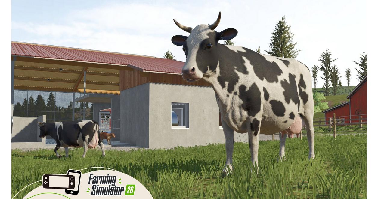 Farming Simulator 26 - Nintendo Switch