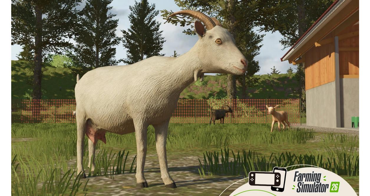 Farming Simulator 26 - Nintendo Switch
