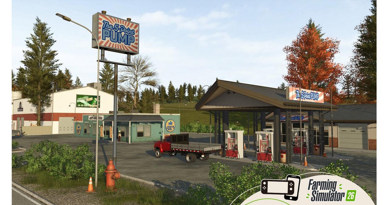 Farming Simulator 26 - Nintendo Switch