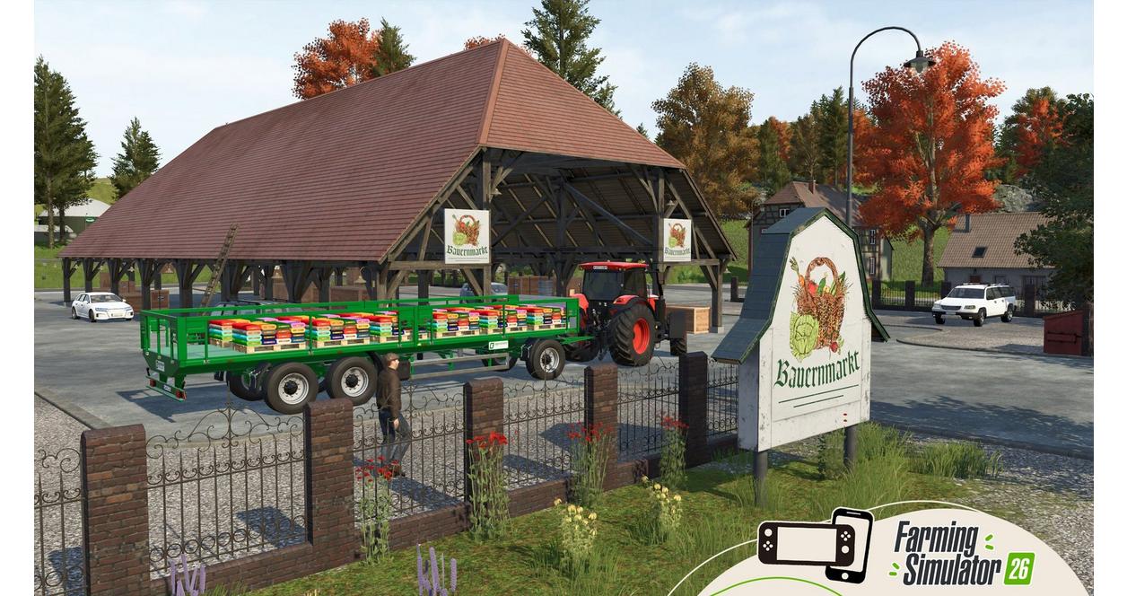 Farming Simulator 26 - Nintendo Switch