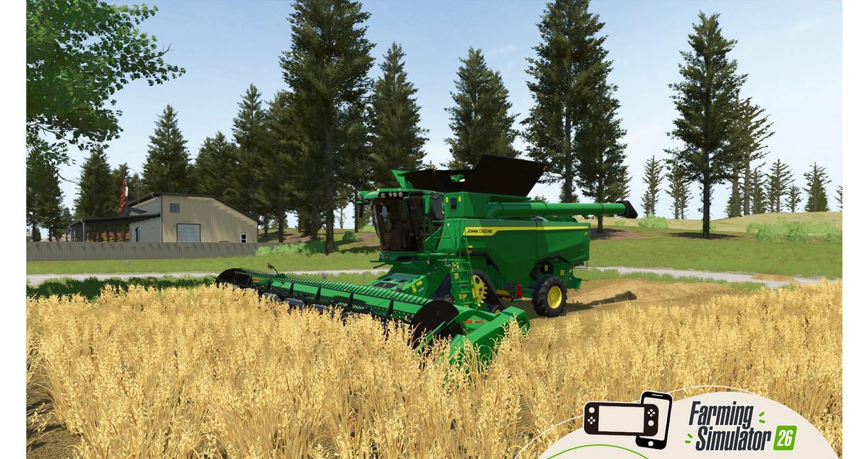 Farming Simulator 26 - Nintendo Switch