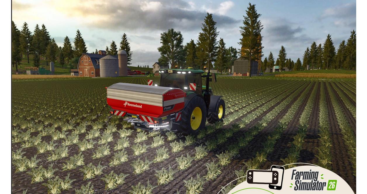 Farming Simulator 26 - Nintendo Switch