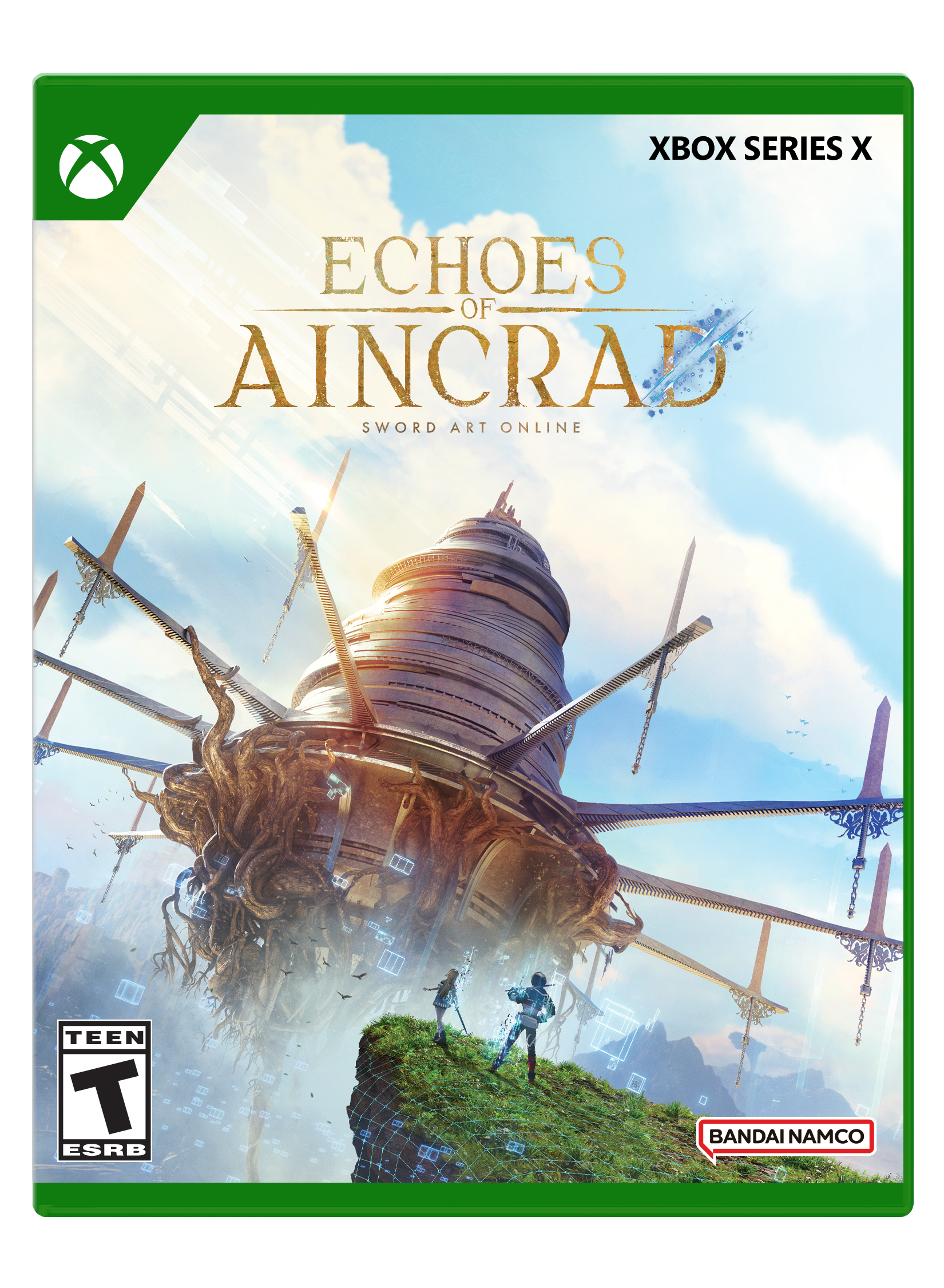 Sword Art Online Echoes of Aincrad Xbox Series X cover art