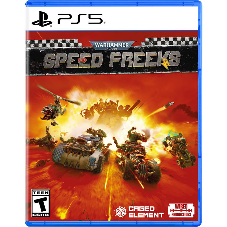 Warhammer 40,000: Speed Freeks - PlayStation 5