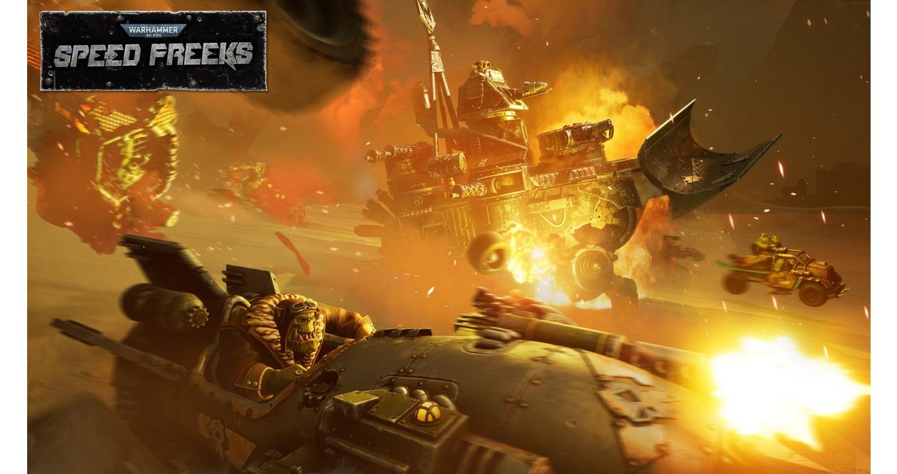 Warhammer 40,000: Speed Freeks - PlayStation 5