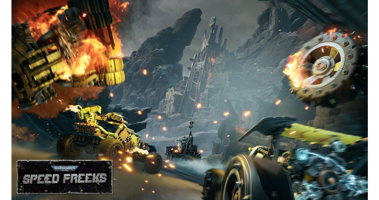 Warhammer 40,000: Speed Freeks - PlayStation 5